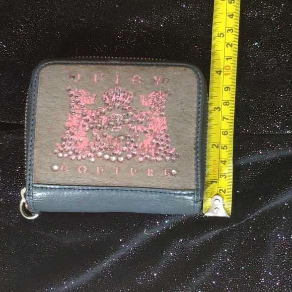 Juicy Couture y2k Vintage Scottie Small Wallet - Picture 16 of 16